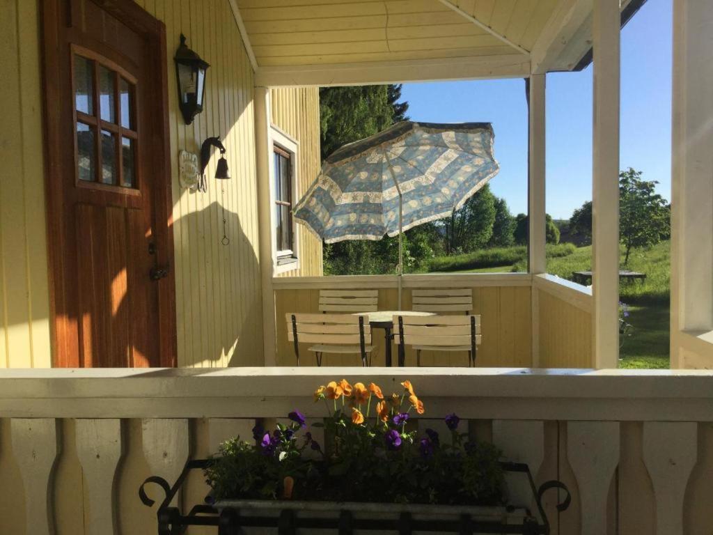 Villa Lilla Lilo Garden Östersund Exterior foto